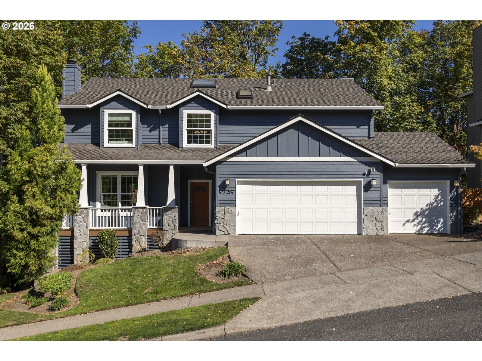 Property Photo:  9739 NW Engleman St  OR 97229 