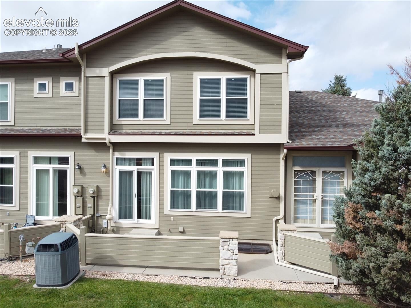 Property Photo: 6647 Range Overlook Heights CO 80922