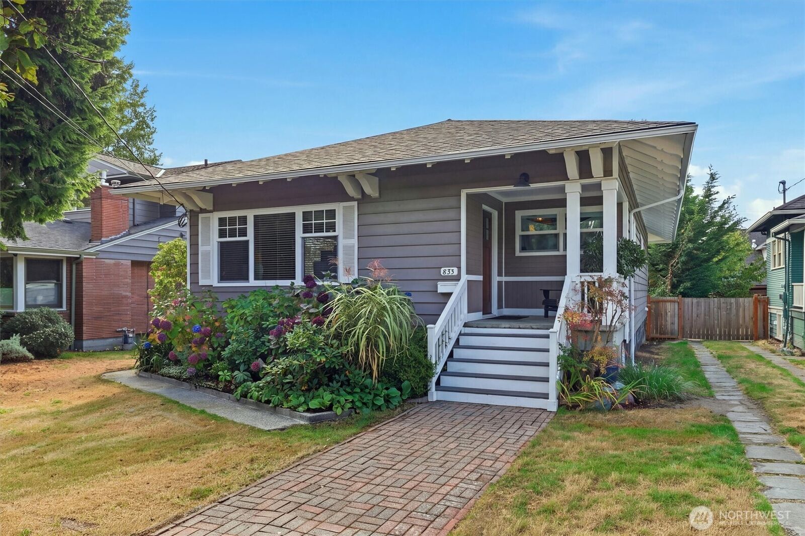Property Photo: 833 NW 64th Street WA 98107