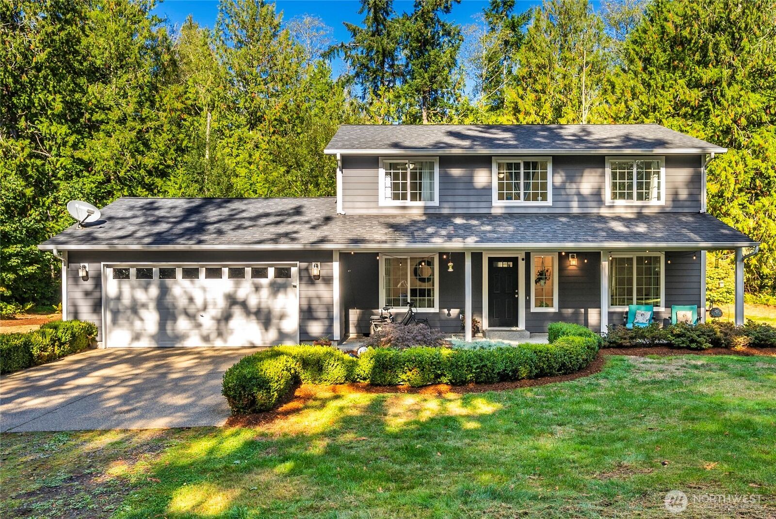 Property Photo:  8132 NE Yeti Lane  WA 98110 