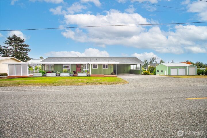 Property Photo:  159 W Wiser Lake Road  WA 98248 