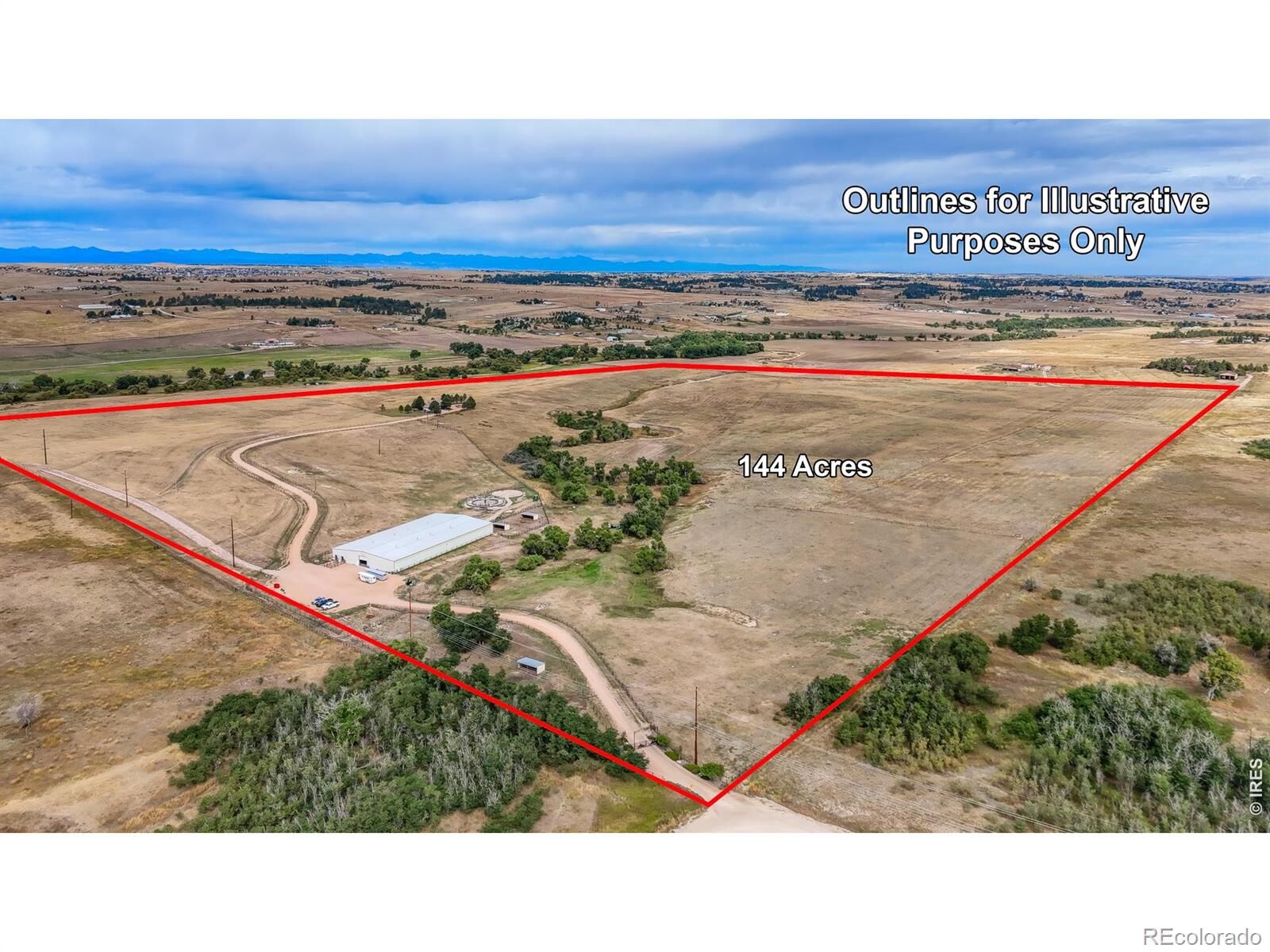 Property Photo:  38017 County Road 17  CO 80107 