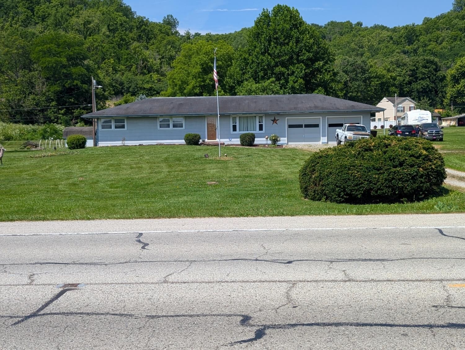 Property Photo:  9910 State Road 56  IN 47001 