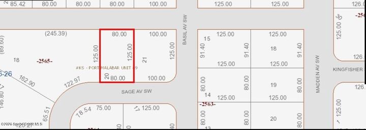 Property Photo:  2810 SW Sage Avenue SW  FL 32908 