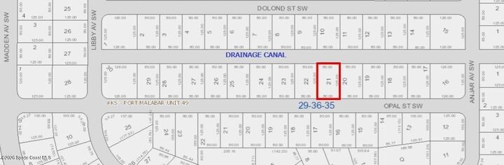 Property Photo: 671 Opal Street SW FL 32908