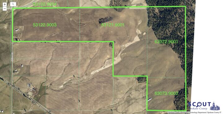 Property Photo:  X S Starr Rd  WA 99030 