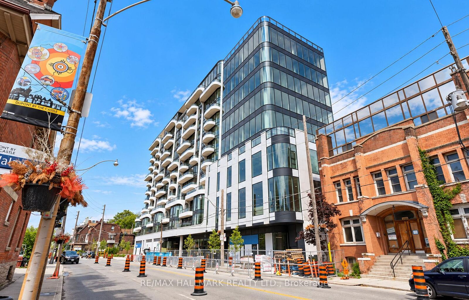 Property Photo:  322 Dupont Street 805  ON M5R 0E3 
