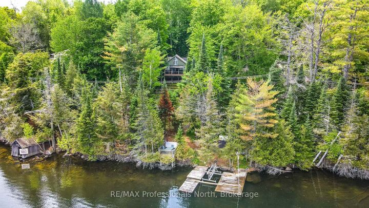 Property Photo: 1214 Kashagawigamog Lake Road ON K0M 2K0