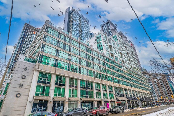 Property Photo:  350 Wellington Street W M22  ON M5V 3W9 