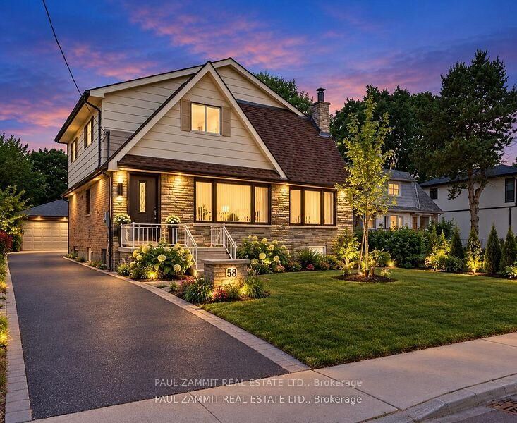 Property Photo:  58 Morgan Avenue 2 Flr  ON L3T 1R2 