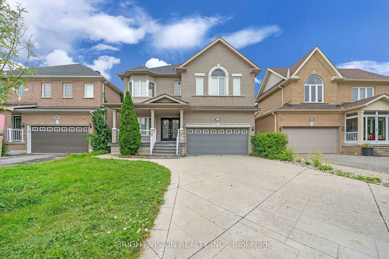 Property Photo:  20 Monte Cristi Street N Main  ON L6A 3H8 