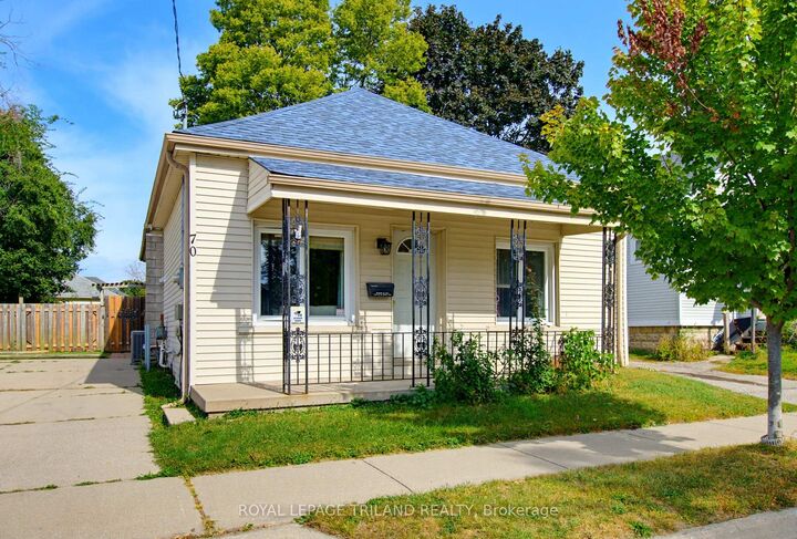 Property Photo: 70 Homan Street ON N5Z 1A8