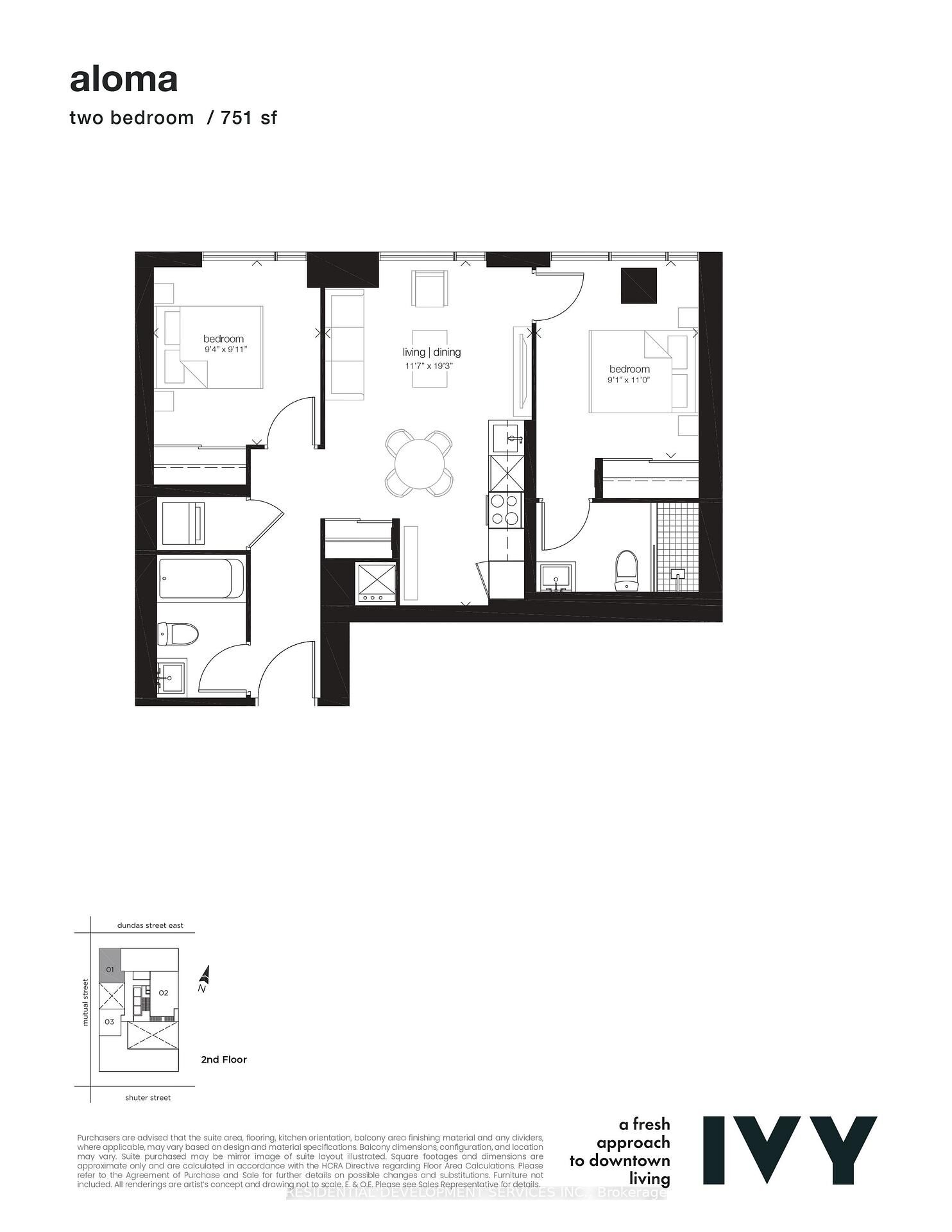 Property Photo:  65 Mutual Street 202  ON M5B 0E5 