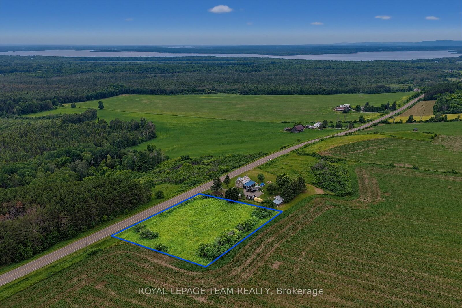 Property Photo:  000 Lookout Road  ON K0J 2L0 