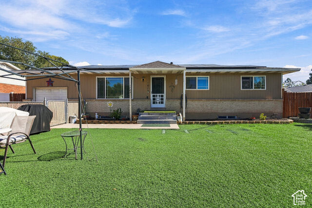 Property Photo: 1782 N 1575 W UT 84041