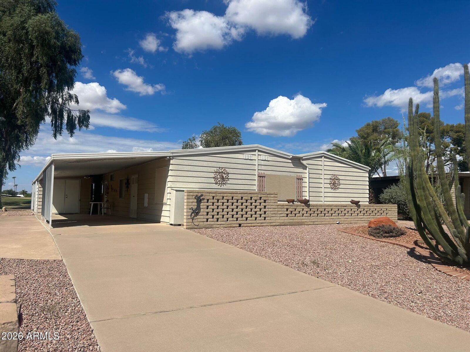 Property Photo:  8994 E Sun Lakes Boulevard N  AZ 85248 