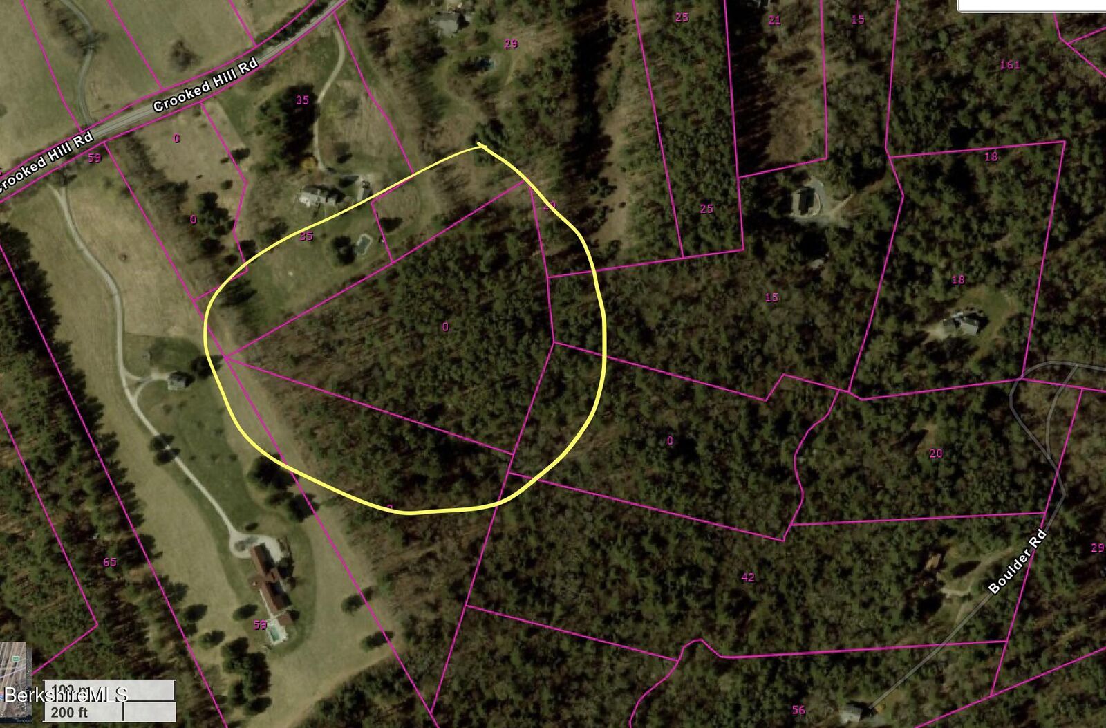Property Photo:  0 Boulder Rd  MA 01230 