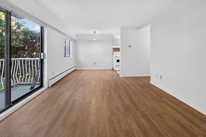 Property Photo:  5127 Irving Street 107  BC V5H 1T6 