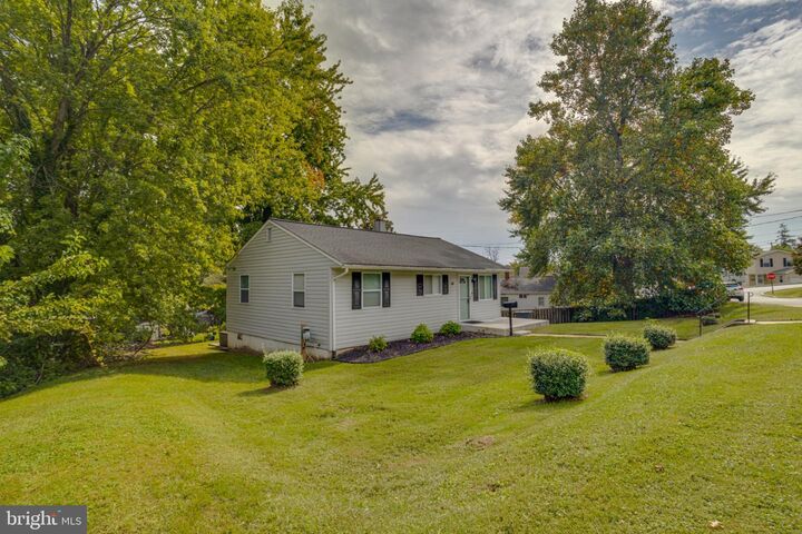 Property Photo: 801 Garfield Road MD 21078