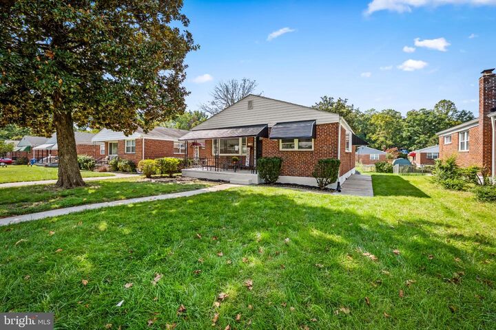Property Photo:  2908 Fendall Road  MD 21207 