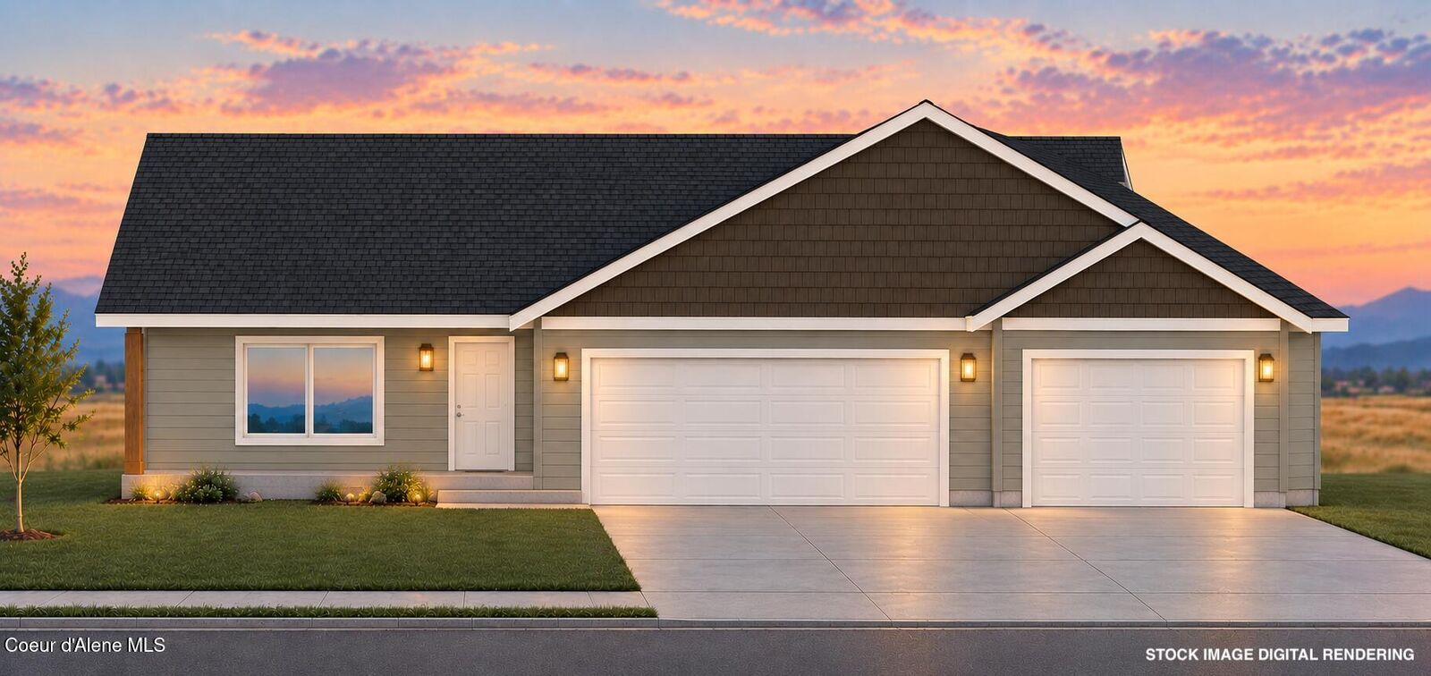 Property Photo:  11720 N Simmons Ln  ID 83858 