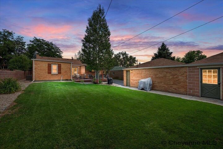 Property Photo: 3716 McComb Ave WY 82001