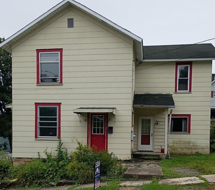 Property Photo:  201 Monroe Ave  PA 15853 