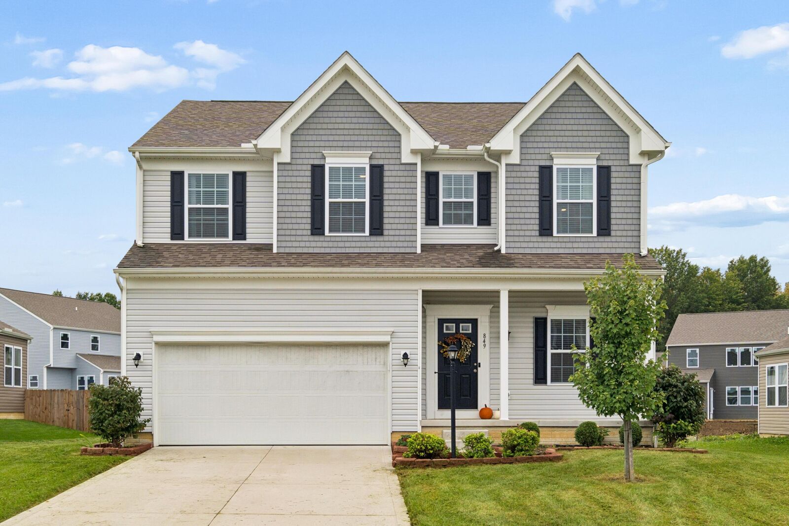 Property Photo: 849 Saddle Avenue OH 43062