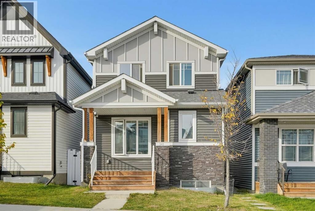 Property Photo:  341 Calhoun Common Northeast  AB T3P 1T2 