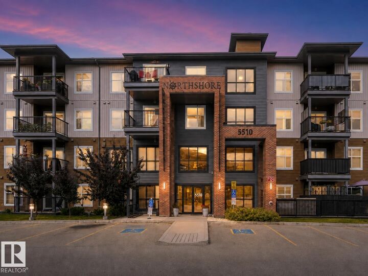 Property Photo:  5510 Schonsee Drive NW 414  AB T5Z 0N9 