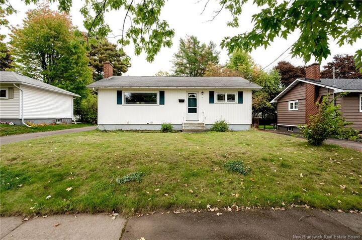 Property Photo:  17 Bissett Avenue  NB E1E 2S3 