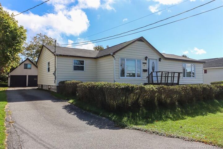 Property Photo:  267 Milford Road  NB E2M 4R5 
