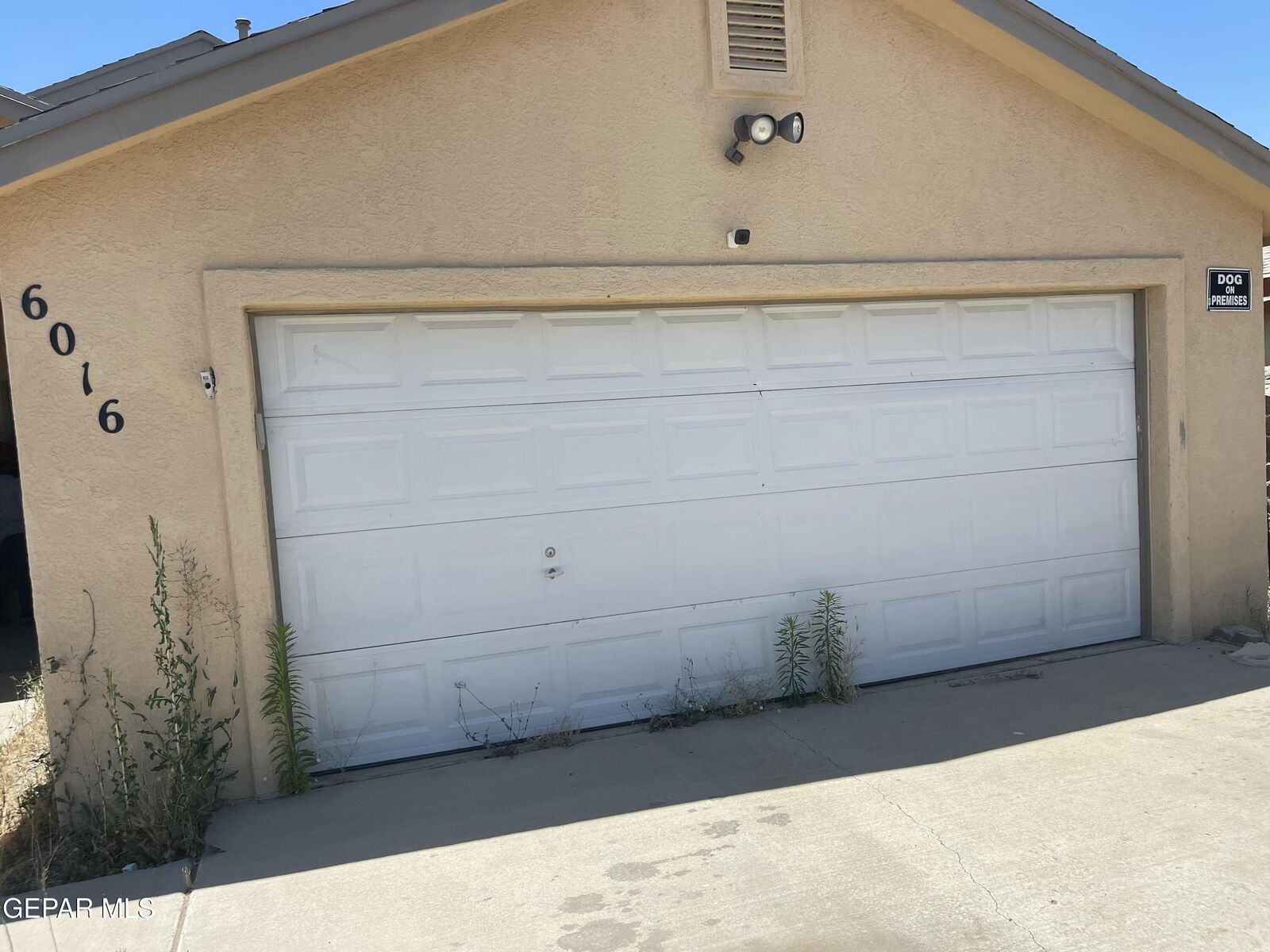 Property Photo: 6016 Honeybee Court TX 79924