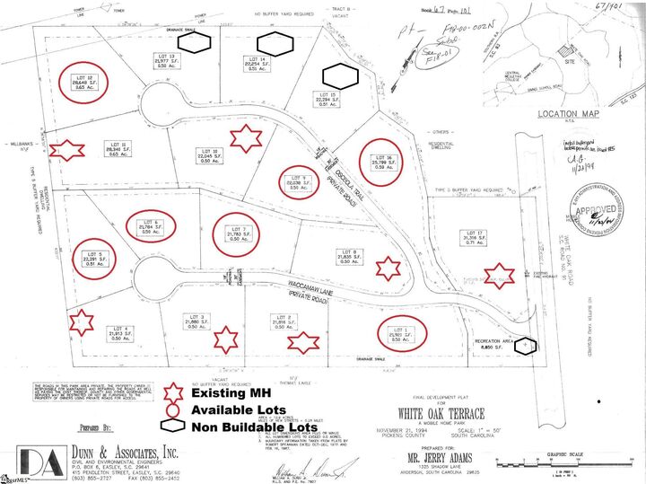 Property Photo:  104 Waccamaw Lane  SC 29630 