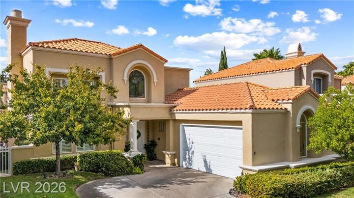 Property Photo: 8490 Carmel Ridge Court NV 89113