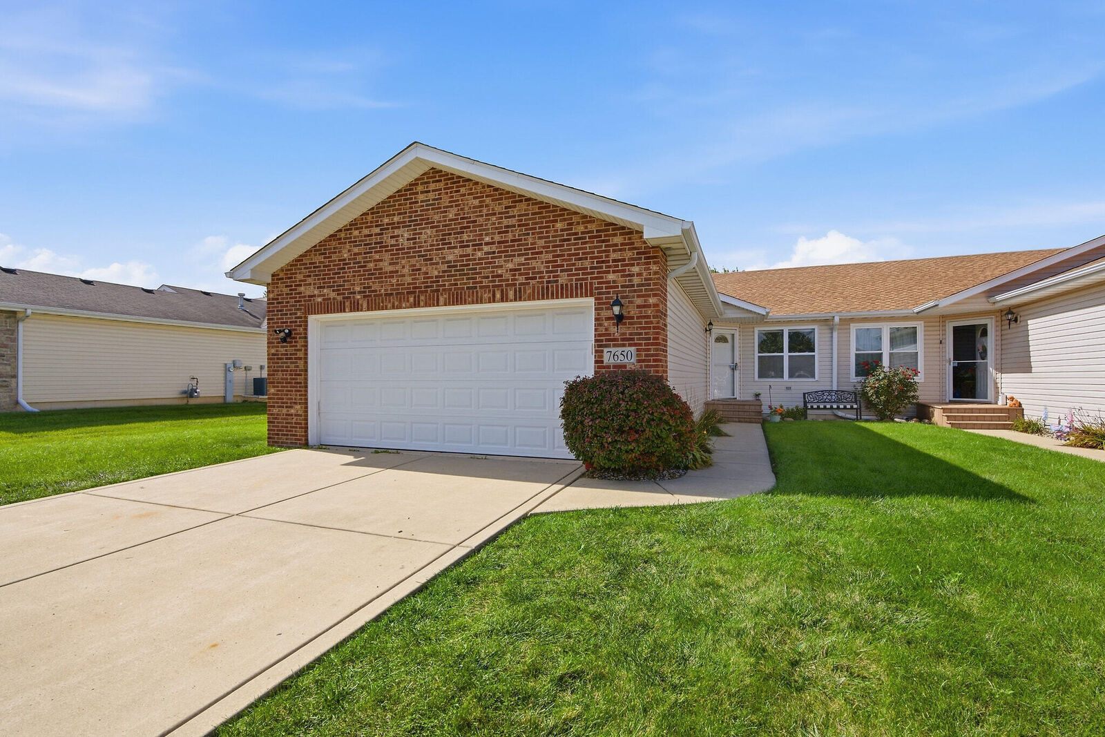 Property Photo:  7650 Harrison Street  IN 46410 