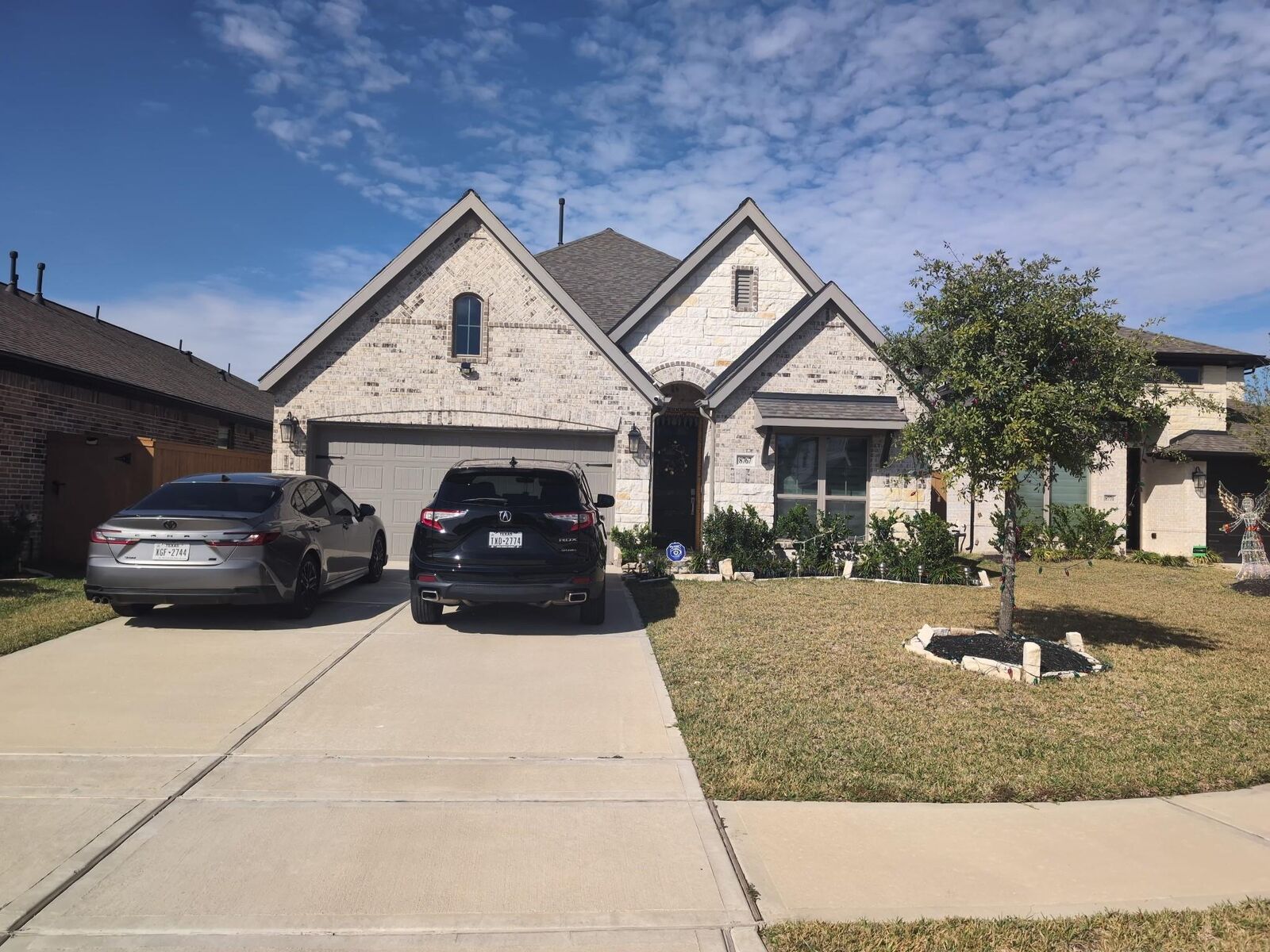 Property Photo: 8767 Blue Coral Lane TX 77433