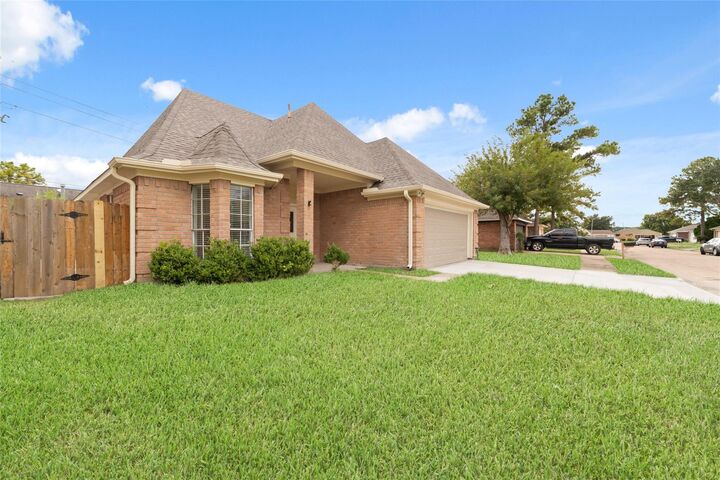 Property Photo:  13551 Pasa Robles Lane  TX 77083 