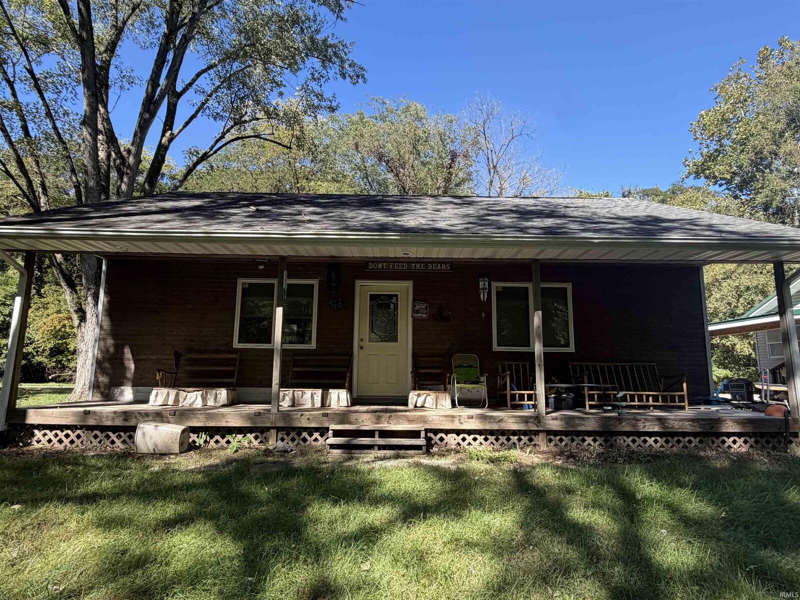 Property Photo: 4174 S Port Edward Road IN 46996