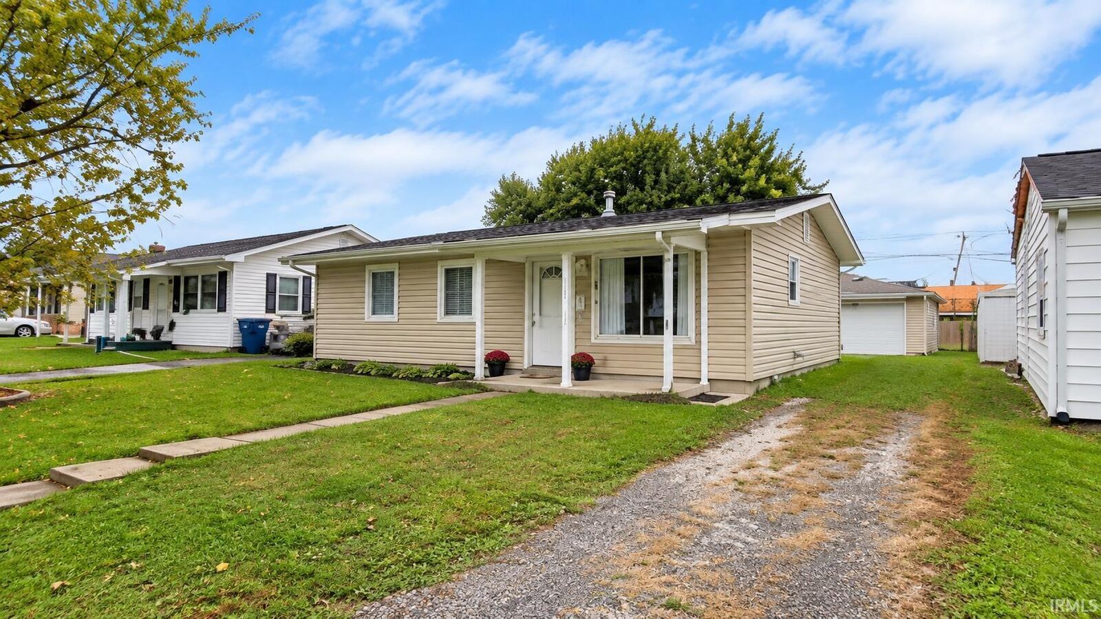 Property Photo: 1106 E Grant Street IN 46952-3018