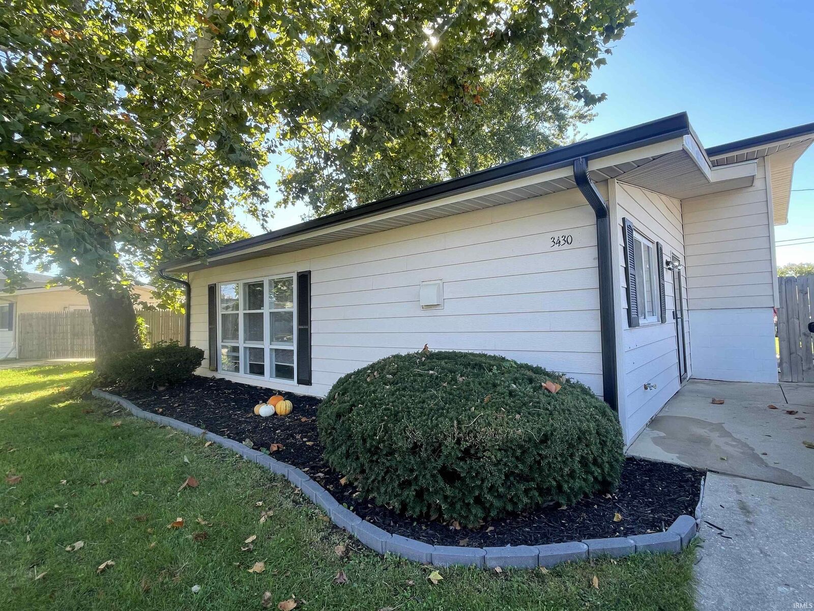 Property Photo: 3430 Westover Street IN 46970