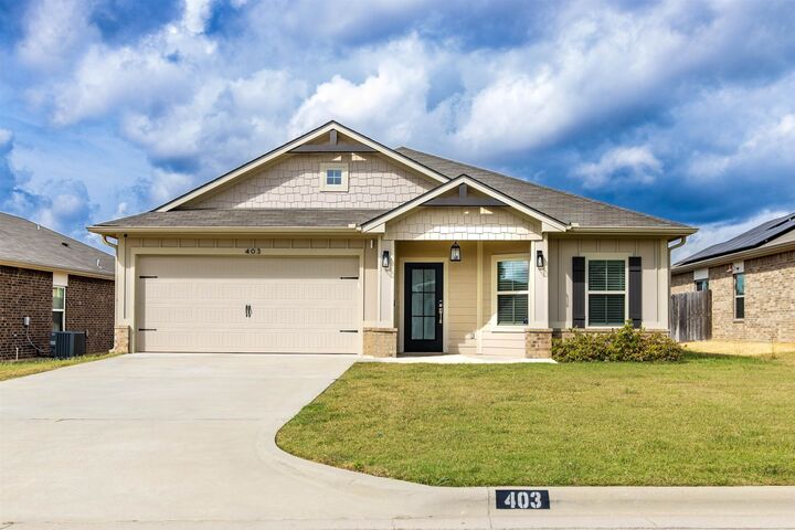 Property Photo:  403 Caprock Drive  TX 75605 