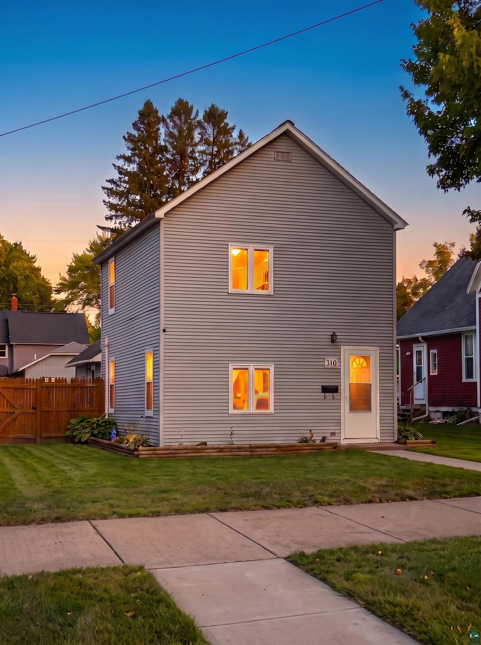 Property Photo:  310 14th Ave W  WI 54806 