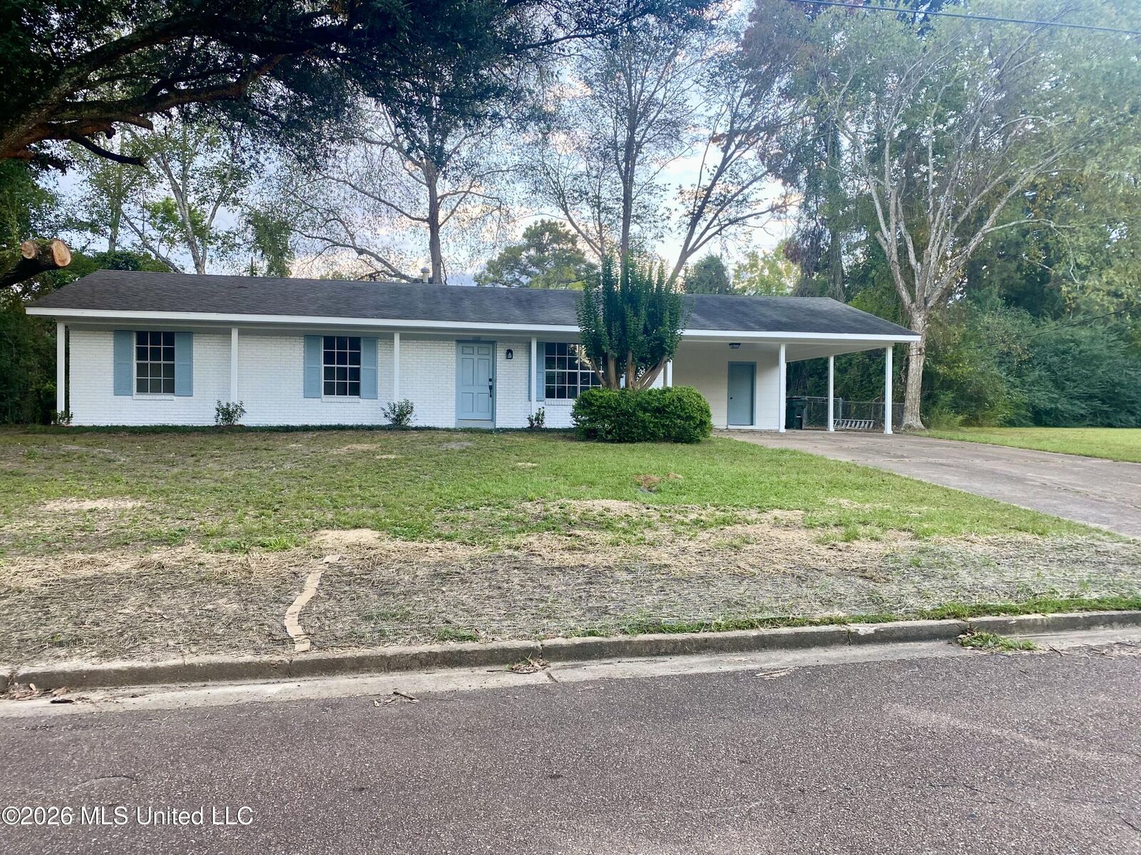 Property Photo: 1308 Trafton Avenue MS 39046