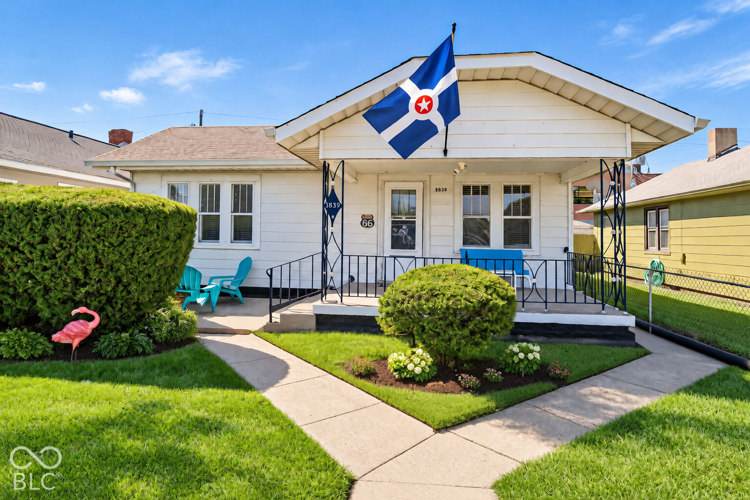 Property Photo: 3839 Hoyt Avenue IN 46203