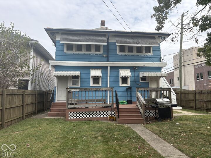 Property Photo:  1104 N Oakland Avenue  IN 46201 