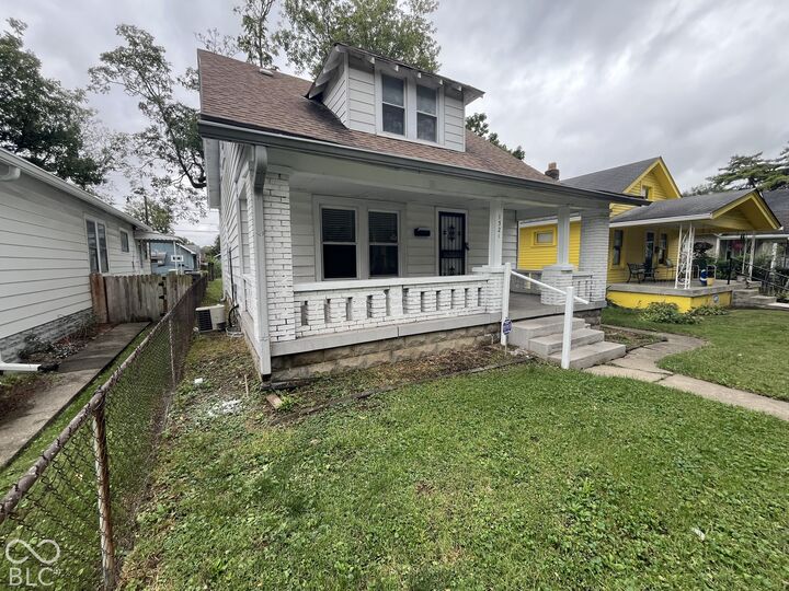 Property Photo:  1321 N Warman Avenue  IN 46222 