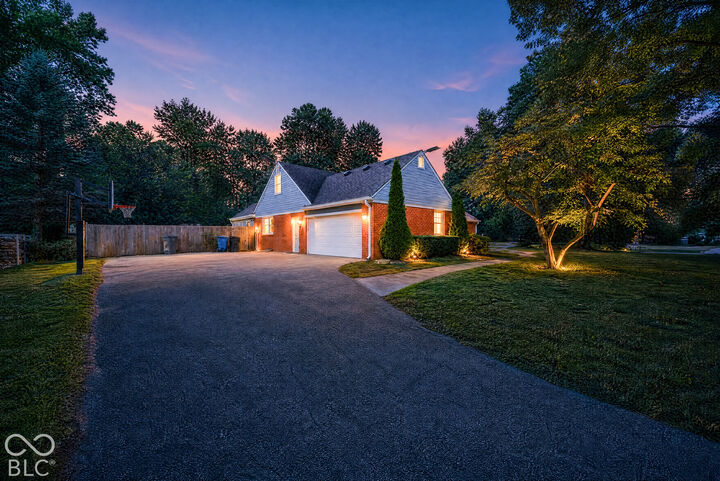 Property Photo: 4370 Grayson Drive IN 46228