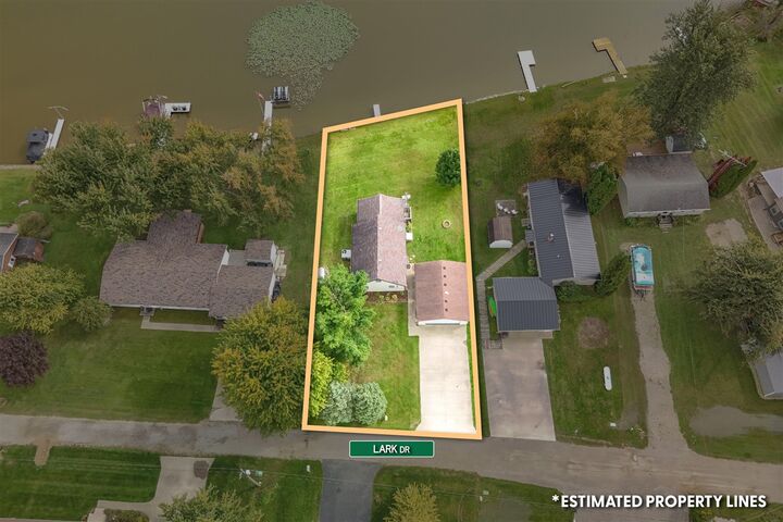 Property Photo:  14800 Lark Drive  MI 49232-9776 
