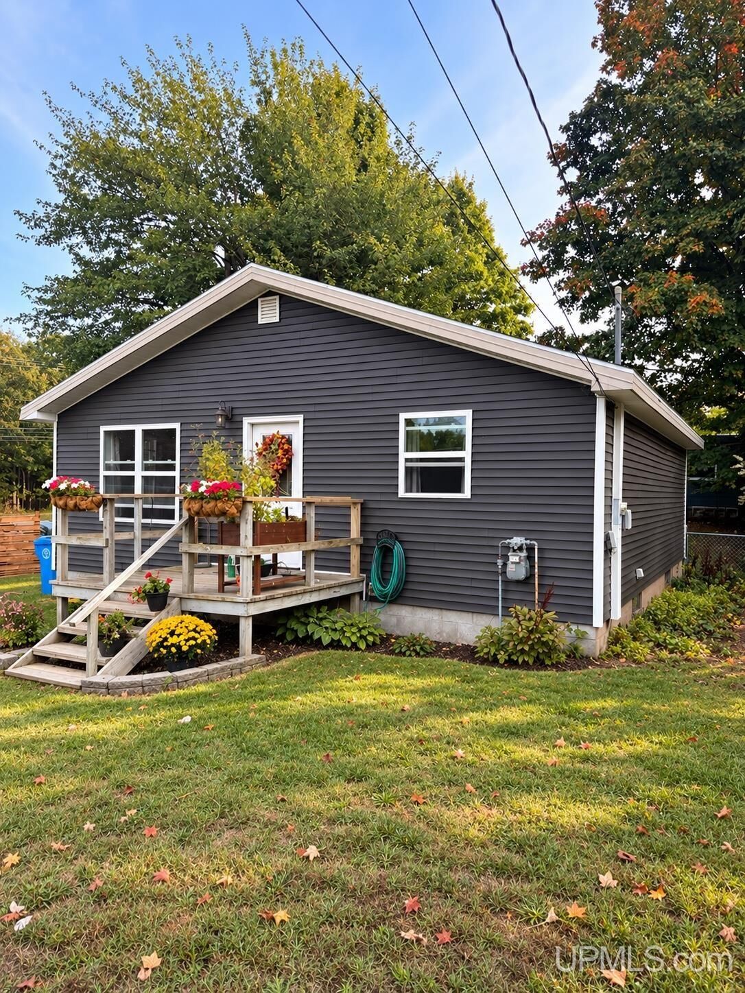 Property Photo: 907 Sherman Street MI 49855